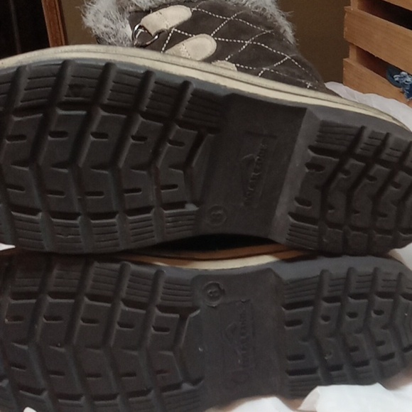 Polar edge women's fur winter boots size 8 - Picture 10 of 11